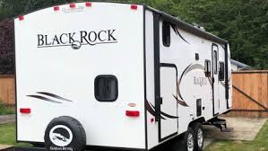 black rock 22bhs cing trailer rv