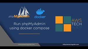 run phpmyadmin on docker using docker