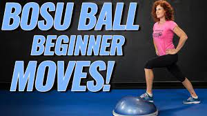 top 5 bosu ball exercises for beginners