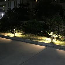 led waterproof fence light pathway