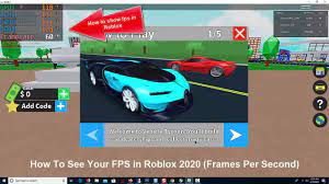 how to see your fps in roblox frames