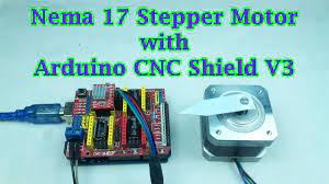 nema 17 stepper motor with arduino cnc