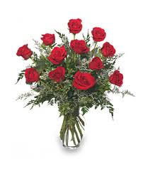 clic red rose bouquet send to