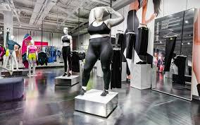 Nike Adds Plus Size Mannequins To London Oxford Street Store