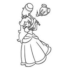 For boys and girls, kids and adults, teenagers and toddlers, preschoolers and older kids at school. 25 Best Princess Peach Coloring Pages For Your Little Girl