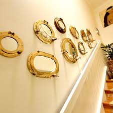 Nautical Porthole Mirror Gallery Walls