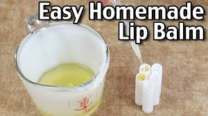 beeswax lip balm recipe