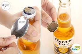 Hold the knife steady and slowly rotate the cork in a circle. How To Open A Beer Bottle Without An Opener We Tried All Fab How