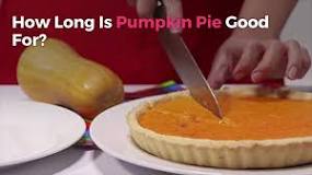 Does pie go bad?