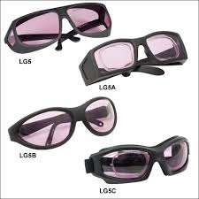 Certified Laser Safety Glasses