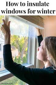 How To Insulate Windows For Winter