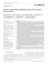 pdf sensing feeling thinking