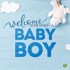 congratulations for a newborn baby boy