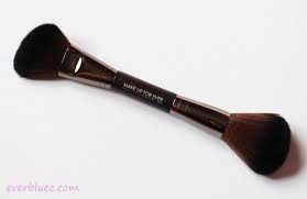 make up for ever double ended sculpting brush 158