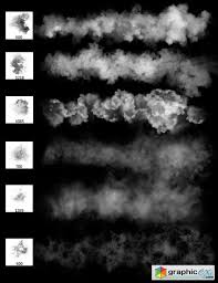 Rons Steam And Smoke Photoshop Brushes Free Download