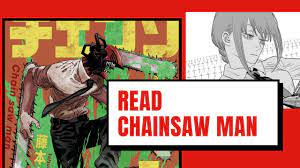 Read chainsaw man color
