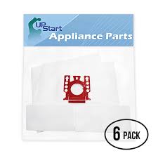 12 replacement miele solaris turbo plus s514 vacuum bags with 12 micro filters compatible miele type fjm vacuum bags 6 pack 2 bags per pack