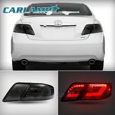 Led Tail Lights For 2007 2009 Toyota Camry Smoked