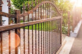 AR Iron Gates and Fencing gambar png