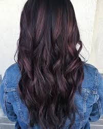 Plum hair dye can be applied in all manner of techniques, with balayages, ombres, and colormelts all being super popular plum hair choices. 16 Plum Hair Color Ideas That Are Trending In 2020