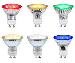 Led Light Bulbs Lamp Coloured Leds