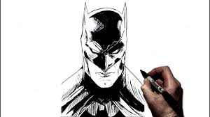 More images for batman drawing sketch » How To Draw Batman Step By Step Dc Youtube