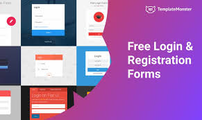 html5 css3 sign in registration forms