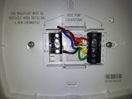 If you have a digital thermostat that has a blank display, skip this step. Md 7873 Honeywell Thermostat Wiring Diagram On Old 3 Wire Thermostat Wiring Wiring Diagram