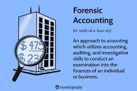 forensic accounting what it is how it