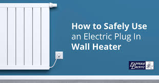 Electric Plug In Wall Heater