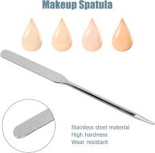 beauty spatula makeup spatula liquid