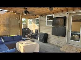 Installing An Outdoor Tv The Storm