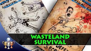 It contains a summary of the franchise's history, events of previous games, arizona and california, and organizes the history to pave the way for the third game in the series. Fallout 4 Wasteland Survival Guide Comic Book Magazine Locations 9 Issues Ps4trophies Gaming