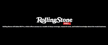 Rolling Stone To Launch Billboard Competitor Rs Pro