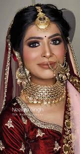 neelam singh the makeup artist in pul