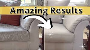 best way to clean your couch sofa