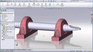 solidworks simulation study of embly