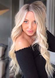 Blonde hair has always had a unique, intriguing place in men's style. Awesome Long Blonde Hairstyles For Women And Girls In 2020 Stylezco