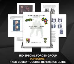 hand combat course reference guide by