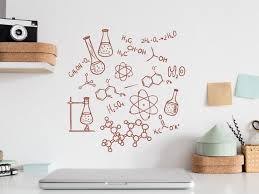 Wall Decalscience Vinyl Decal