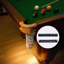 6 holes pool stick holder stand cue