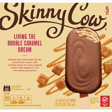 skinny cow dipped bars living the