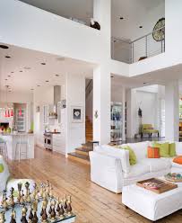 how to use color with an open floor plan
