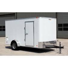 werx 1868 lb enclosed cargo trailer
