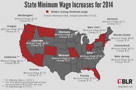 Updated Minimum Wage Increases Will Affect Numerous States