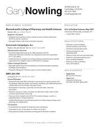Example Of A Well Written Resume  Resume Format   Download Button    
