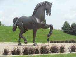 the leonardo da vinci horse cast bronze