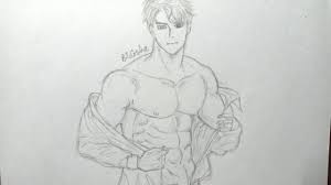 Drawing anime boy back full. How To Draw A Anime Boy Anime Male Body Structure Pencil Drawing Youtube