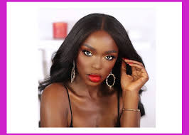 holiday glam makeup for black skin
