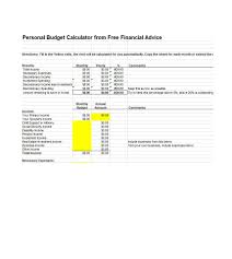 30 Budget Templates Budget Worksheets Excel Pdf Template Lab